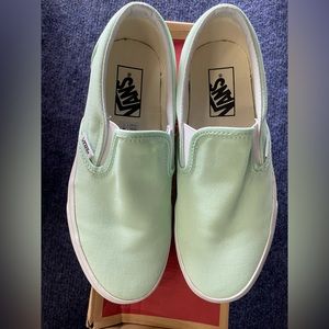 Excellent condition vans size 7 worn once